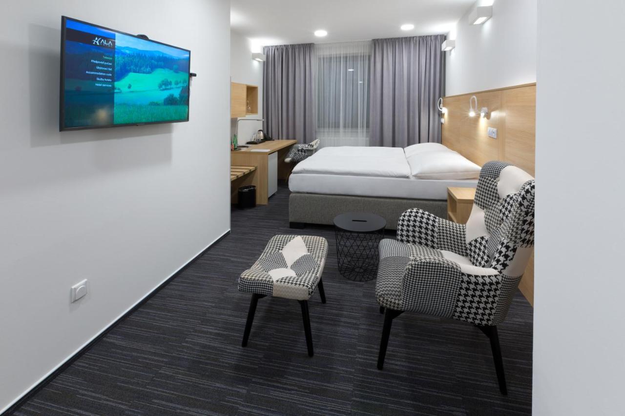 Ala Hotel Bystrice nad Pernstejnem Eksteriør bilde