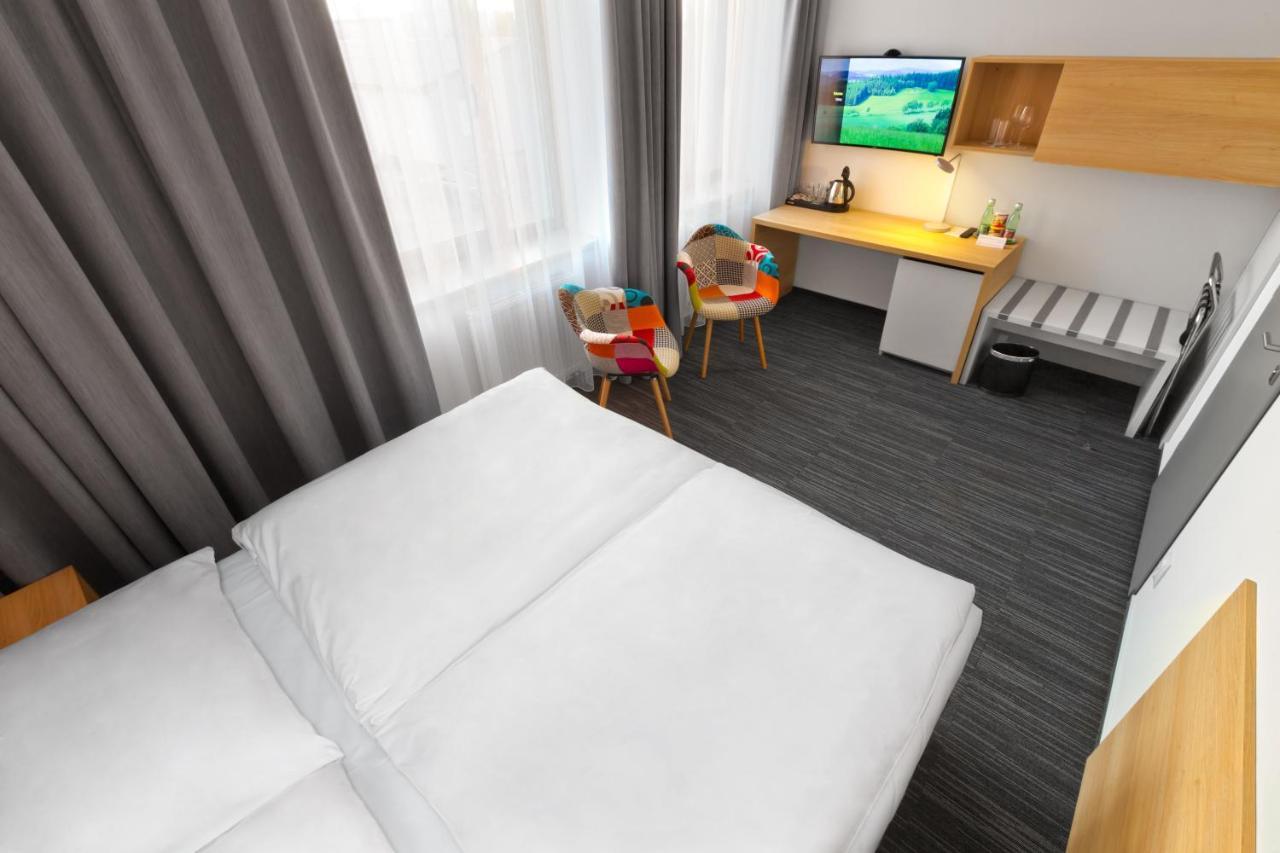 Ala Hotel Bystrice nad Pernstejnem Eksteriør bilde